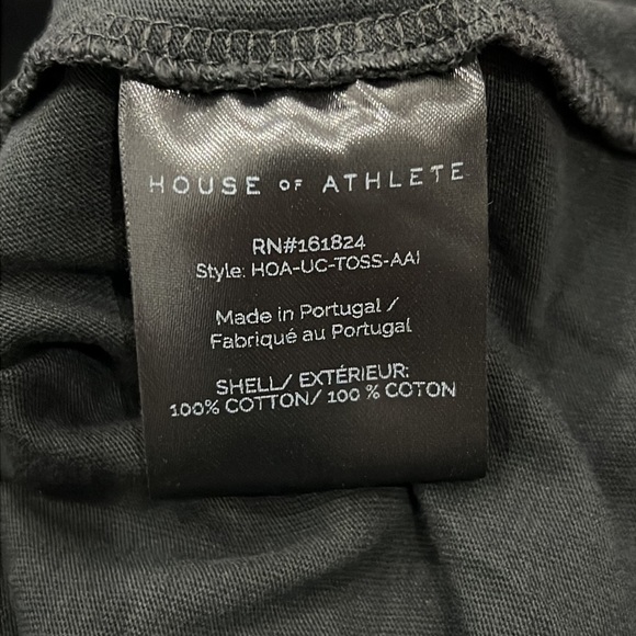 RARE House of Athlete Tee (Medium, Like New) - Picture 4 of 5